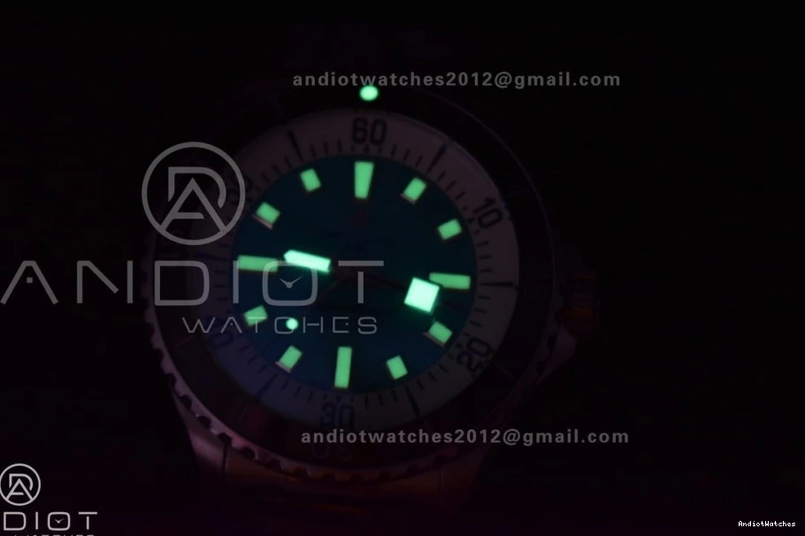 TF Automatic Bracelet 481 AllSeason Edition A Best SS on Dial Blue White 1:1 44 SuperOcean 0410